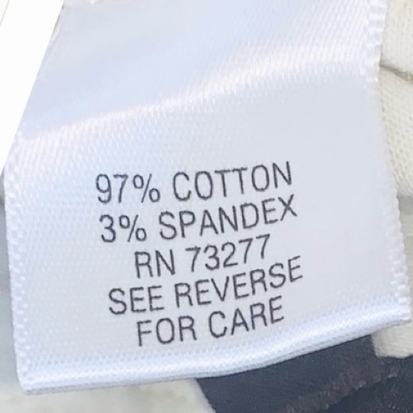 4/$24 Dana Buchman‎ Cream Pants - Picture 4 of 4